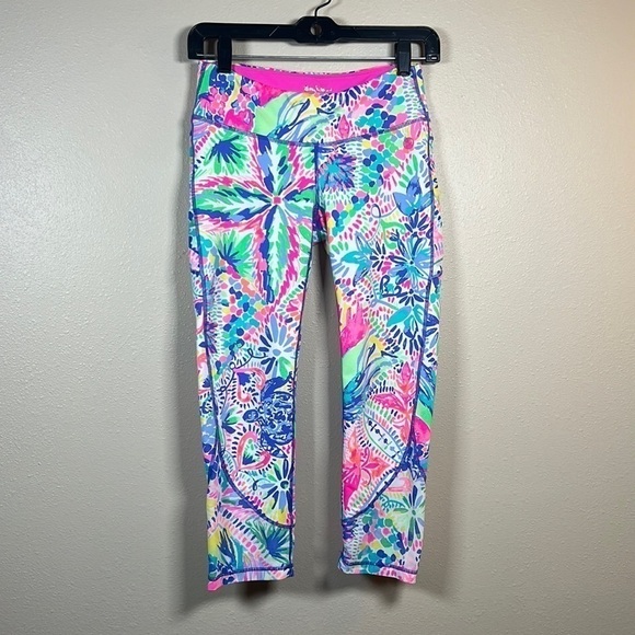 Lilly Pulitzer Pants - Lilly Pulitzer Women's Size Small Rochelle Weekender Legging 28495